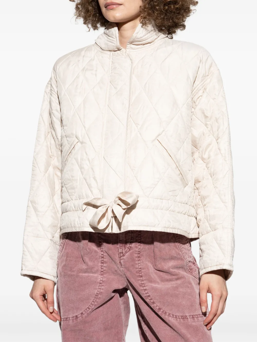Isabel Marant Étoile Isabel Marant Etoile Powder Jacket In White