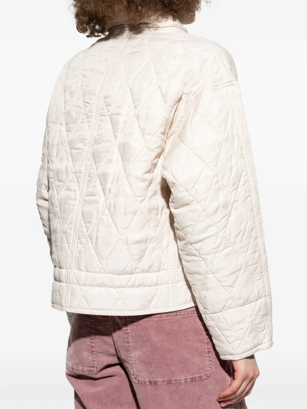 Isabel Marant Étoile Isabel Marant Etoile Powder Jacket In White