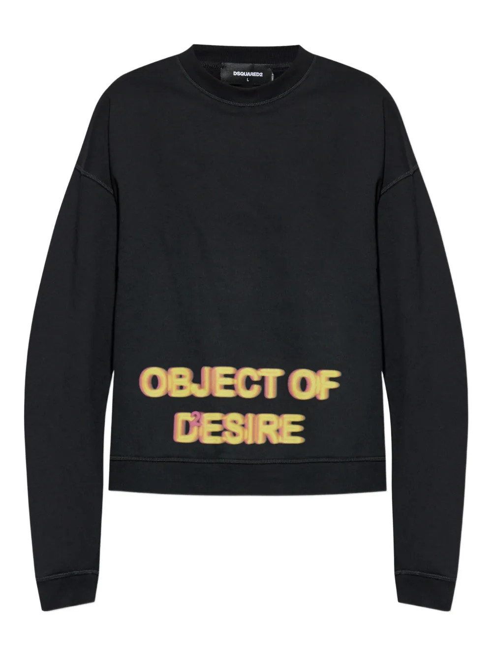 Dsquared2 Object Of Desire Sweatshirt In Black