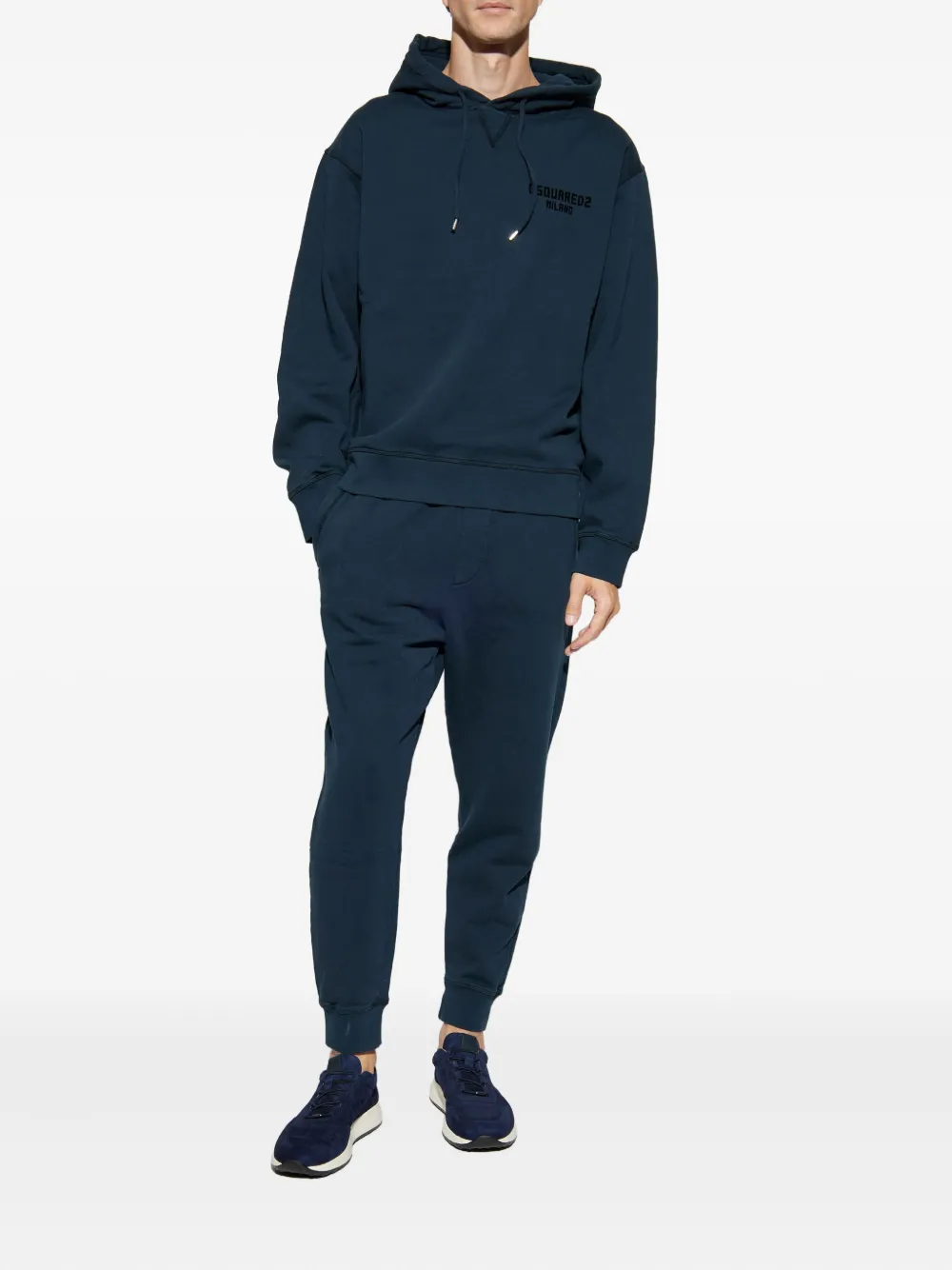 DSQUARED2 logo-print hooded tracksuit - thumbnail 5 of 5