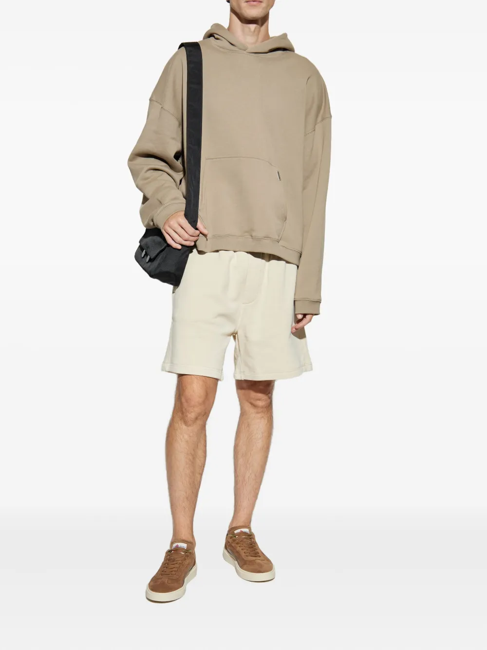 DSQUARED2 logo-embroidered track shorts | Track & Running Shorts | Image 2
