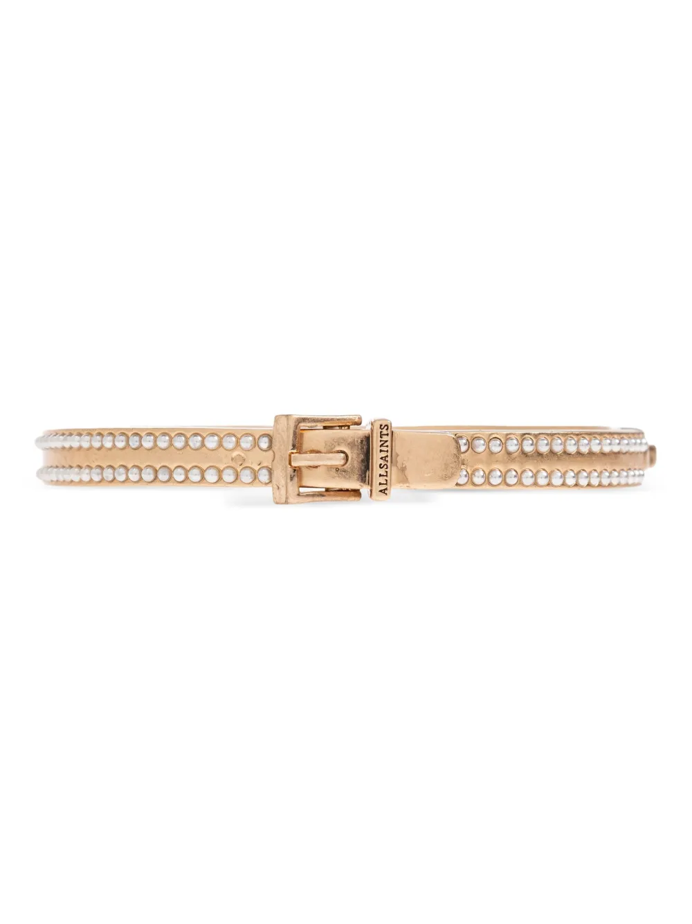 AllSaints pulsera de perlas con detalles | dorado | Image 1