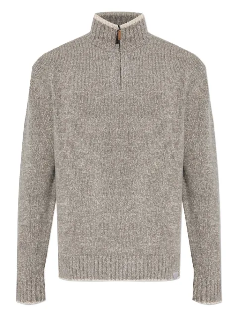 Paul & Shark half-zip wool sweater