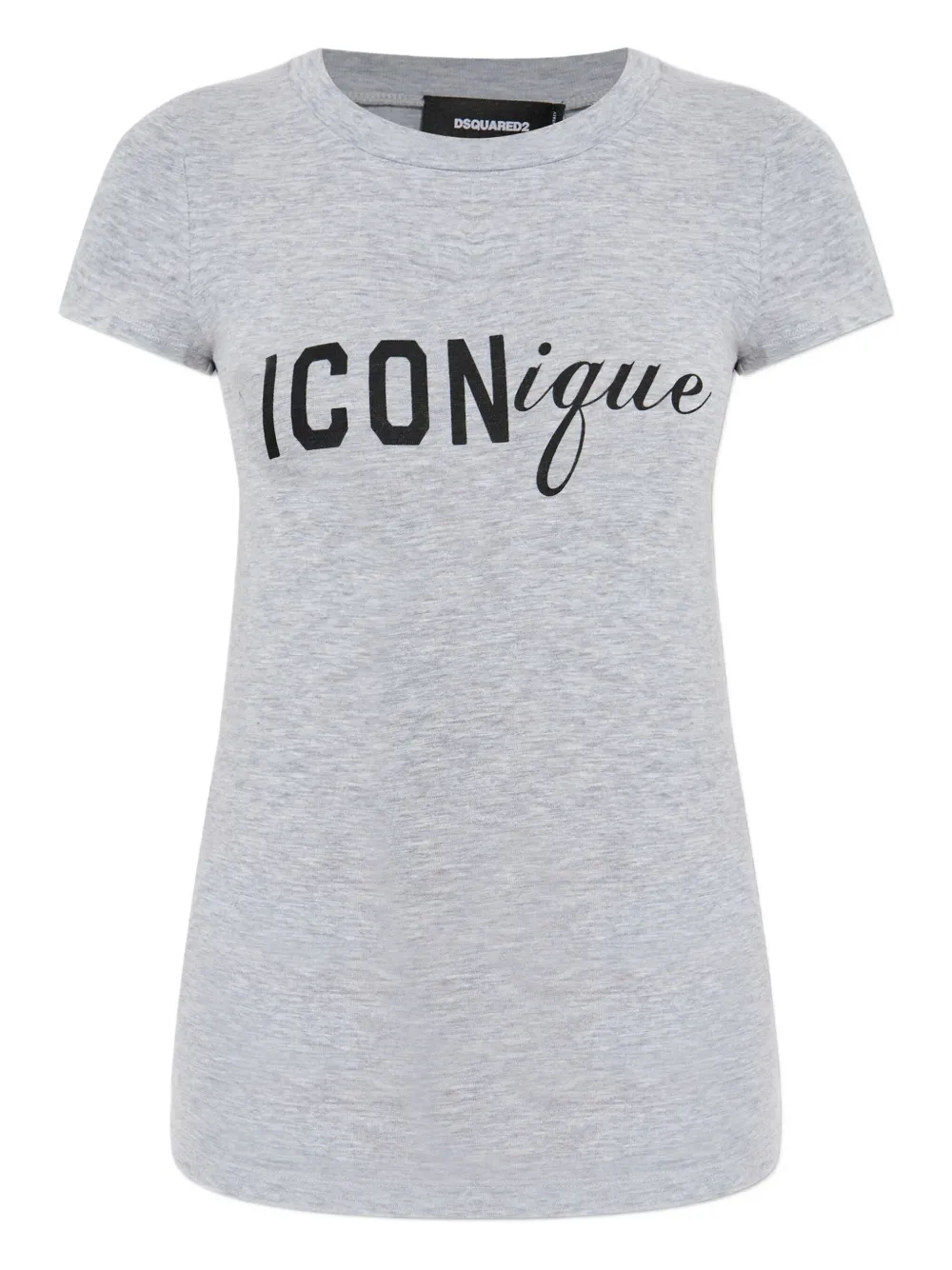 DSQUARED2 playera con logo estampado | gris | Image 1