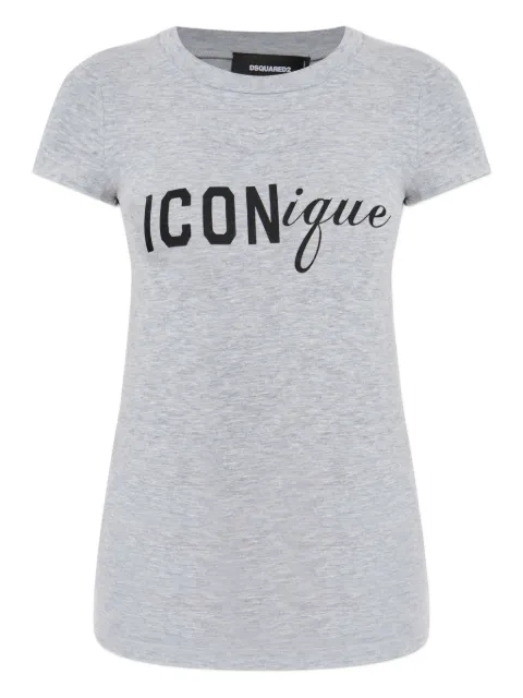 DSQUARED2 logo-print T-shirt