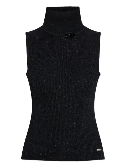 DSQUARED2 Ärmelloses Rollkragentop