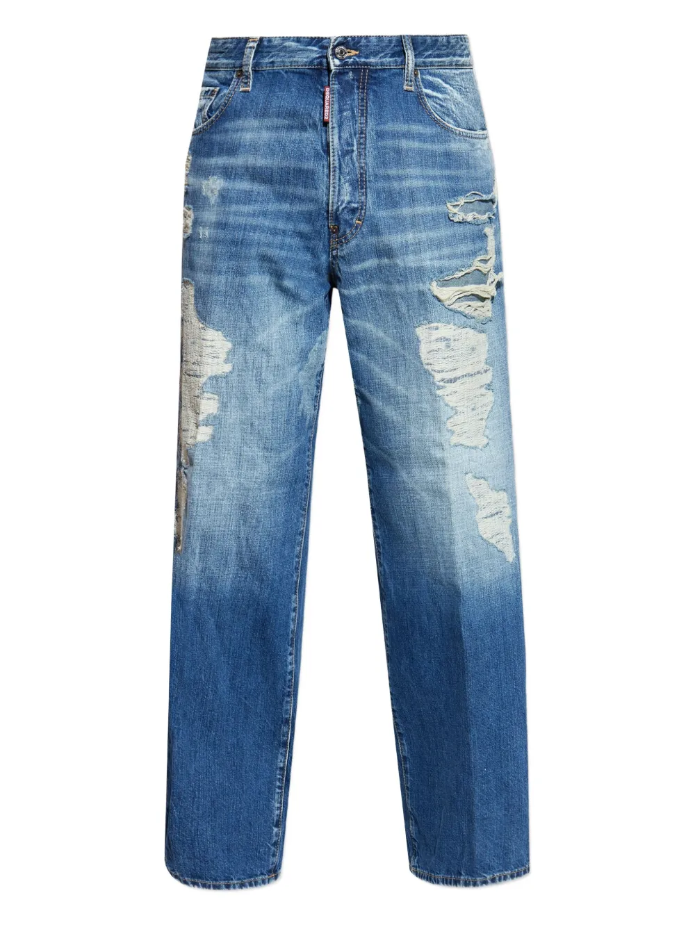 DSQUARED2 distressed-finish jeans | Blue | Image 1