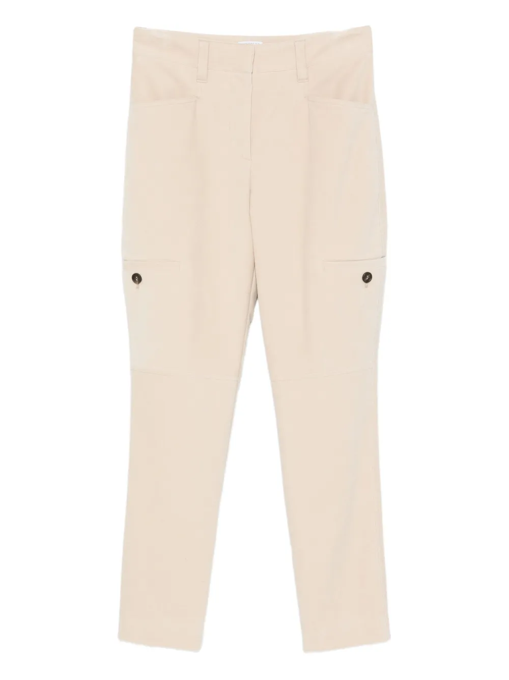 Brunello Cucinelli cargo-pocket trousers | Neutrals | Image 1