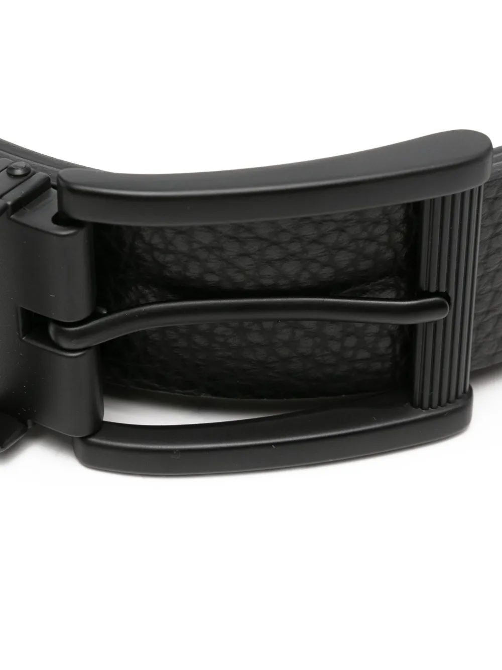 Just Cavalli textured leather buckle belt | Image 2