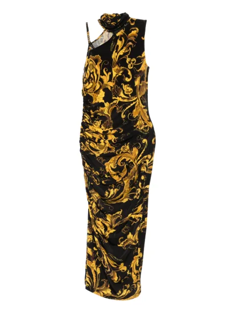Versace Jeans Couture vestido con estampado Barroco