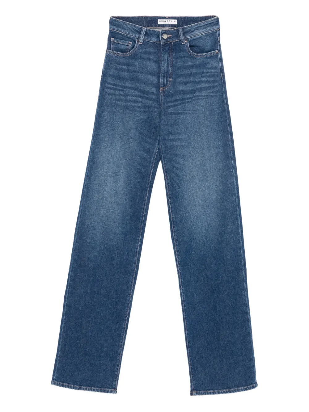 Icon Denim Five-pocket Jeans In Blue