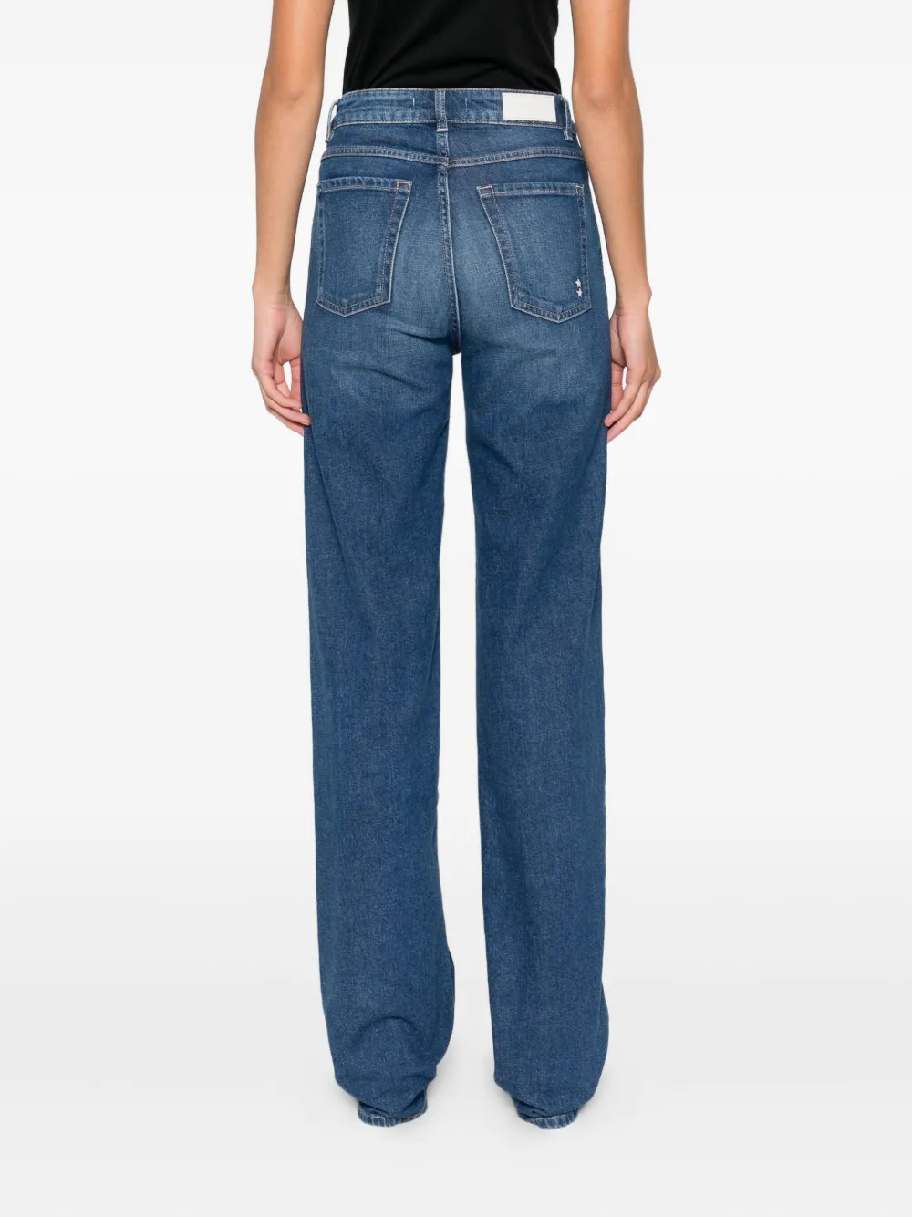 Icon Denim Five-pocket Jeans In Blue