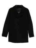 Stone Island button-fastening patch-pocket jacket - Black