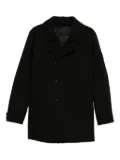 Stone Island button-fastening patch-pocket jacket - Black