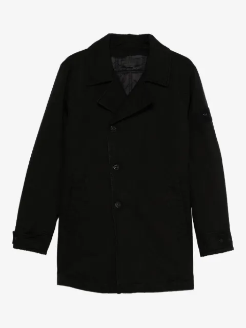 Stone Island button-fastening patch-pocket jacket