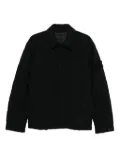 Stone Island quilted panelled jacket - Black