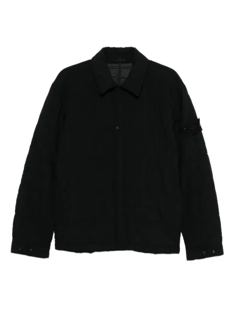 Stone Island quilted panelled jacket