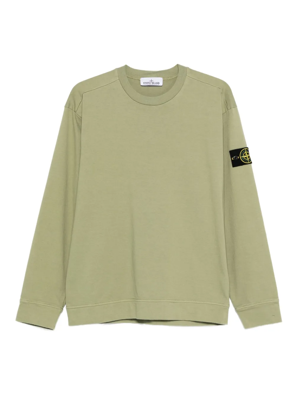 Stone Island crew-neck sweater | Green | Image 1