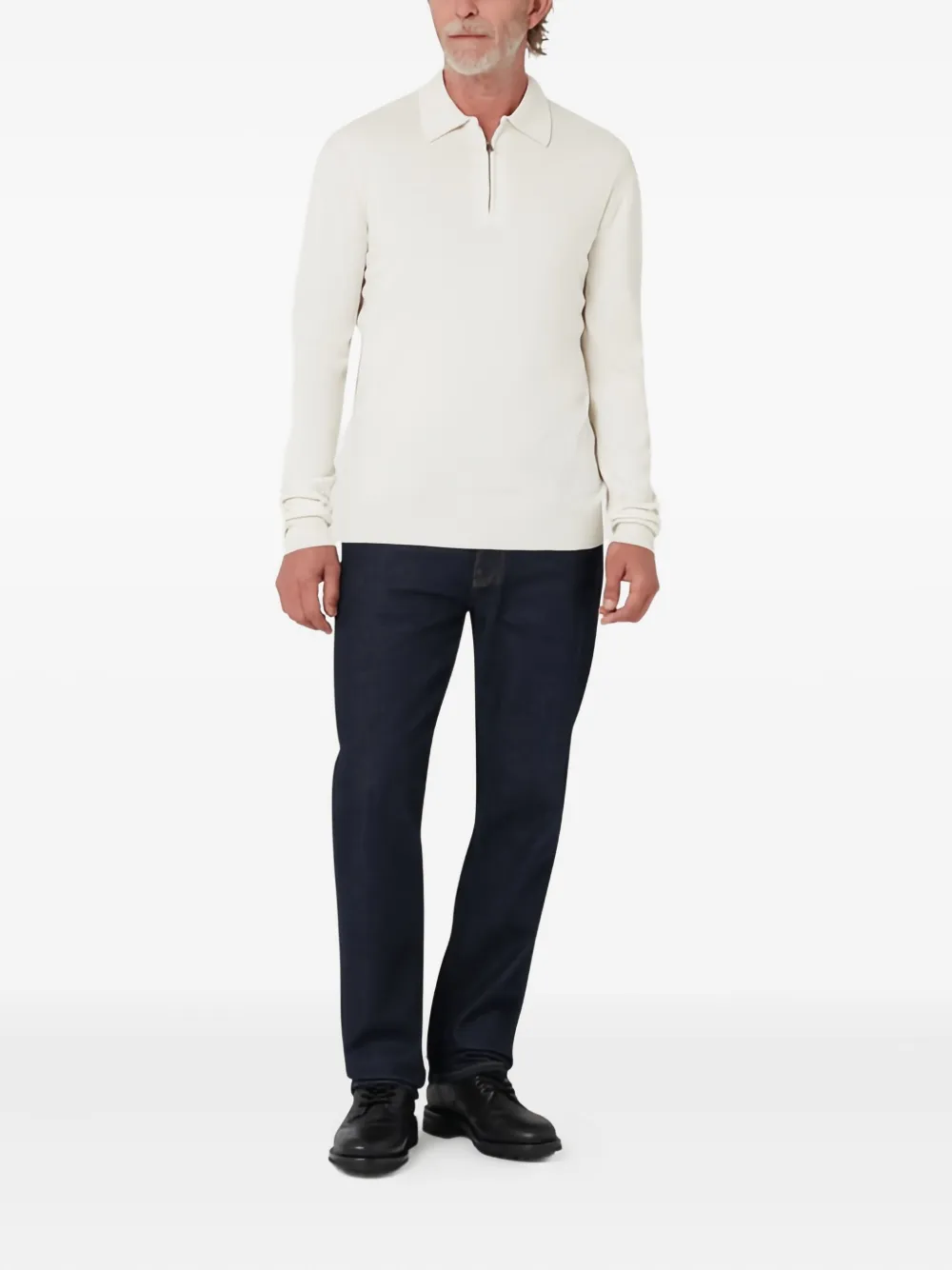 Belstaff Kyle knitted polo shirt - Beige