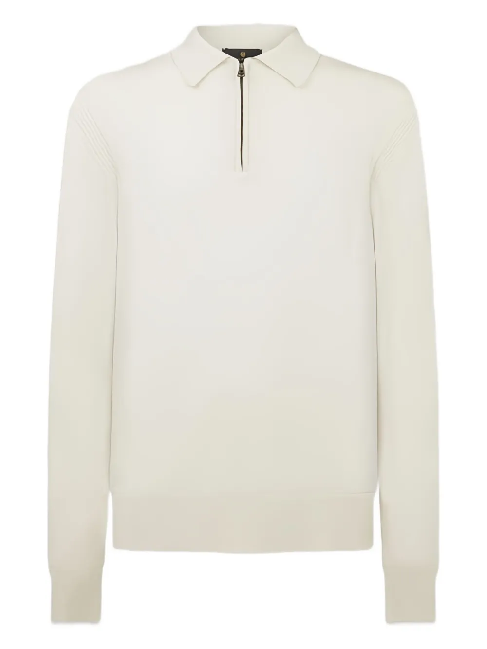 Belstaff playera tipo polo tejida Kyle | neutro | Image 1