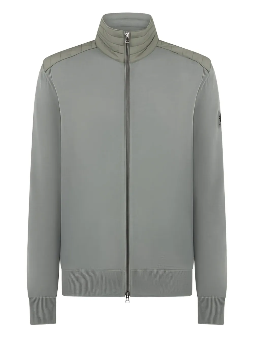 Belstaff Kelby zip-up cardigan - Verde