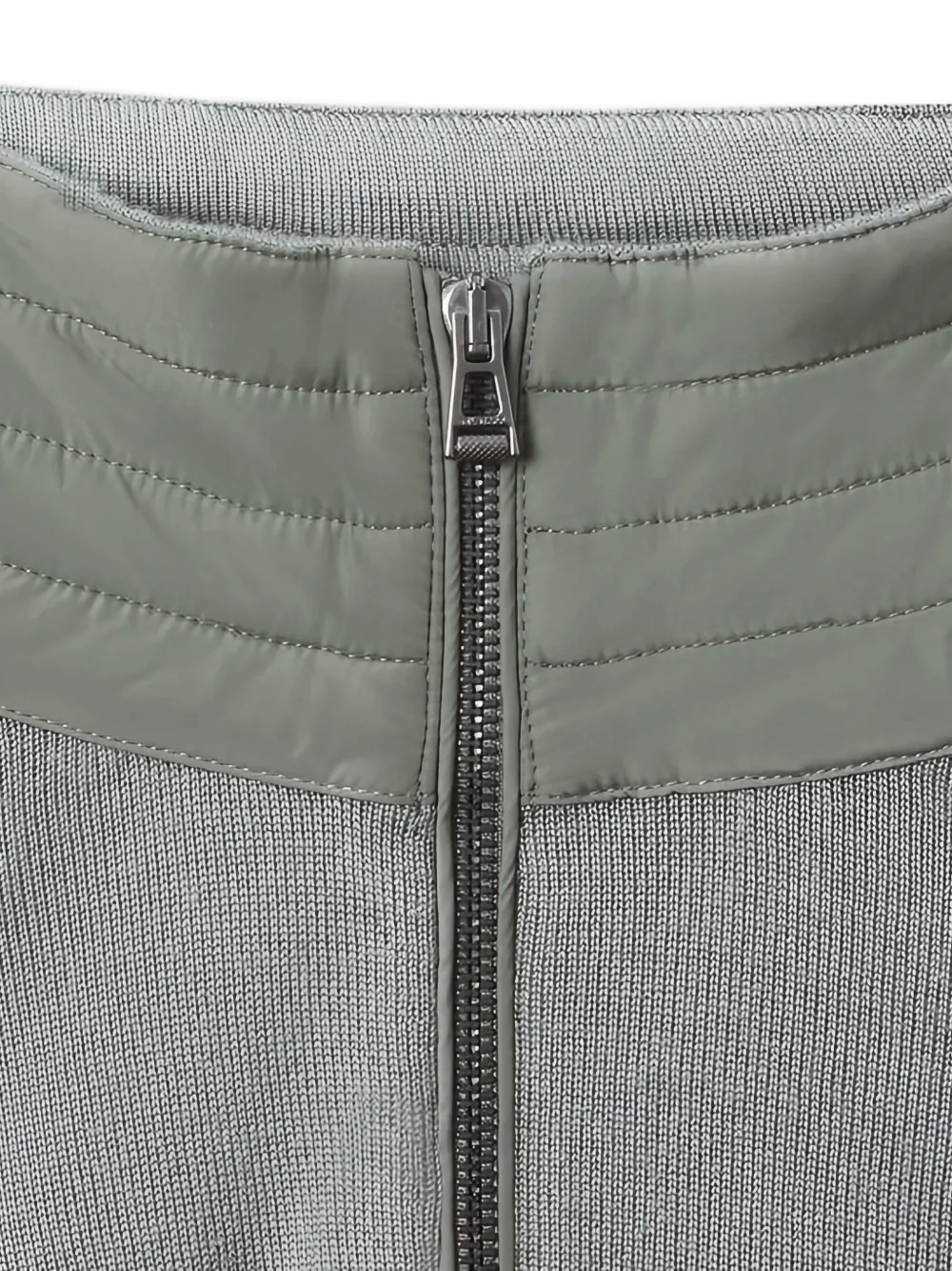 Belstaff Vest met rits Groen