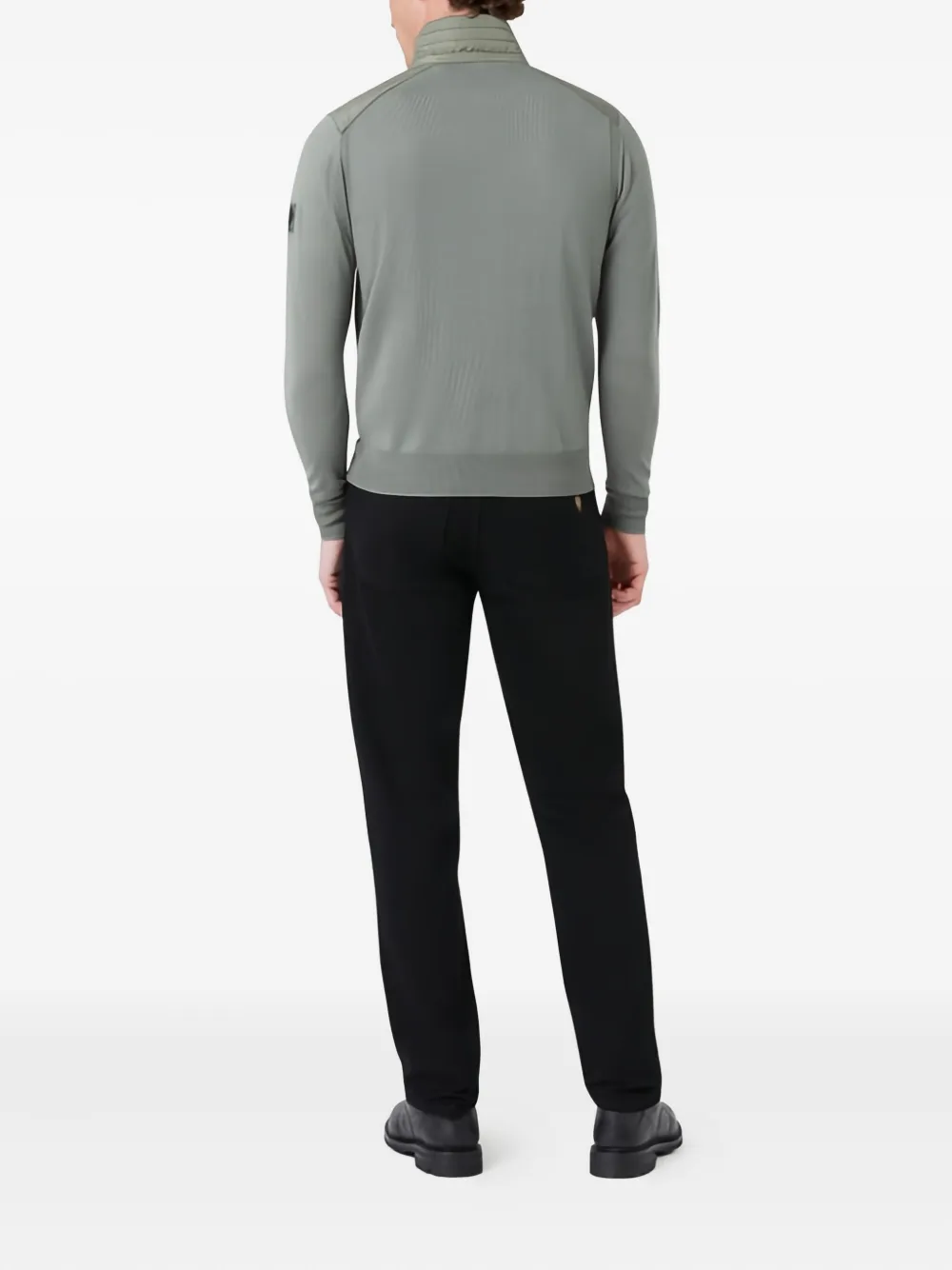 Belstaff Vest met rits Groen