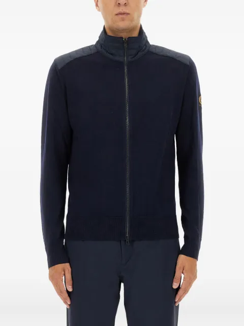 Belstaff Kelby padded-detail cardigan