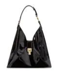 Ermanno Scervino Dudu tassel-embellishment shoulder bag - Black