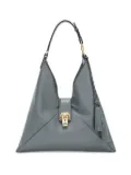 Ermanno Scervino Dudu leather shoulder bag - Grey