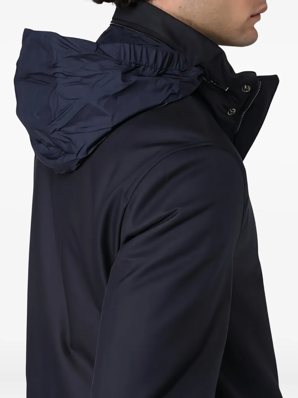 Paul & Shark Parka met lange mouwen Blauw