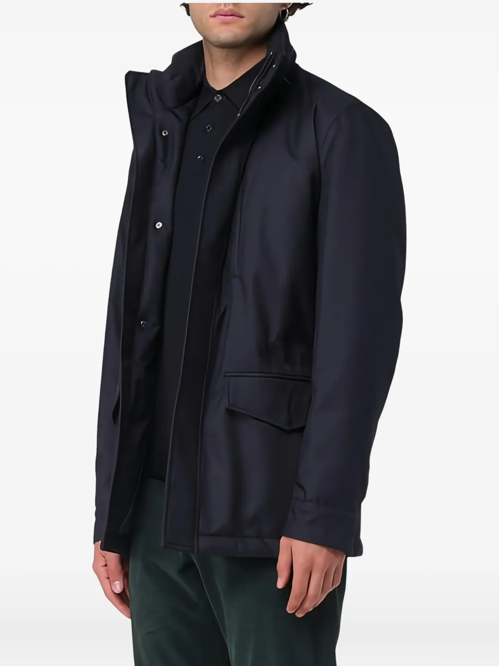 Paul & Shark long-sleeved parka coat | Parkas | Image 2