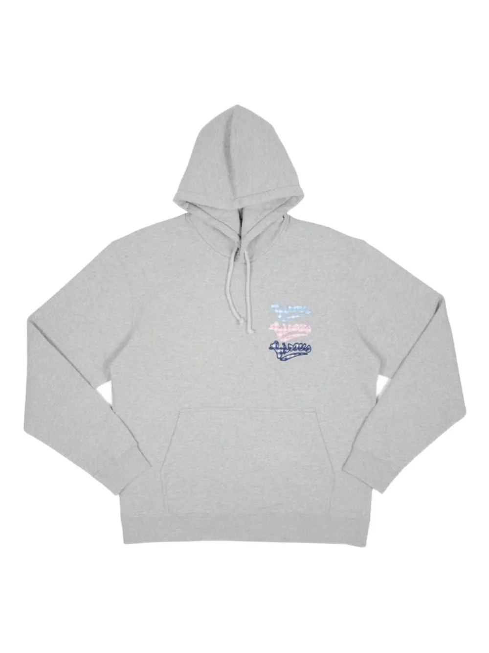 Bisous Skateboards Gianni Vichy Hoodie In Gray