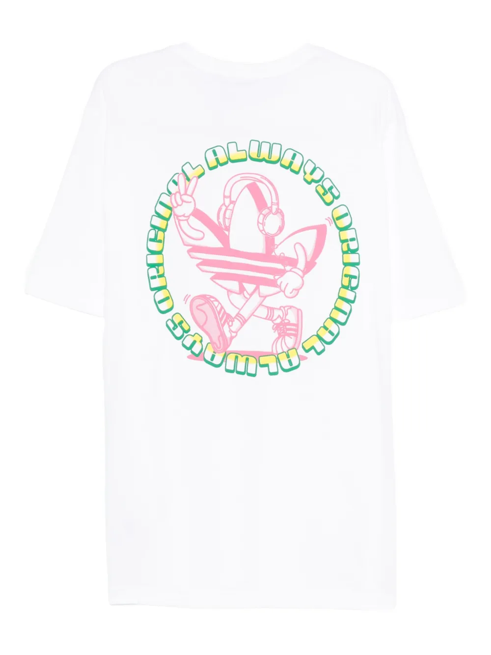 adidas graphic-logo T-shirt | T-Shirts | Image 2