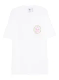 adidas graphic-logo T-shirt - White
