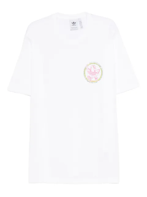 adidas graphic-logo T-shirt
