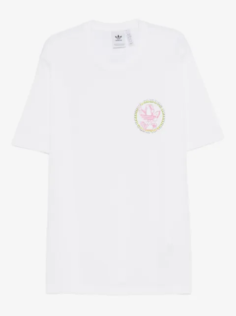 adidas graphic-logo T-shirt