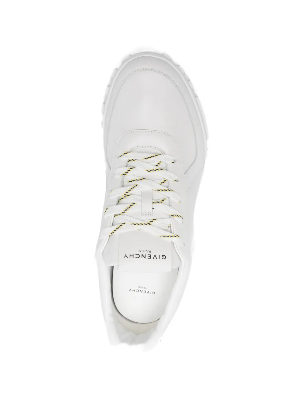 Givenchy Glide lace-up sneakers Wit