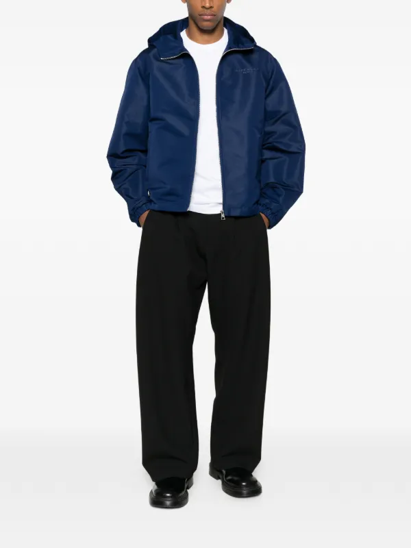 Givenchy Hooded Windbreaker | Blue | FARFETCH UK