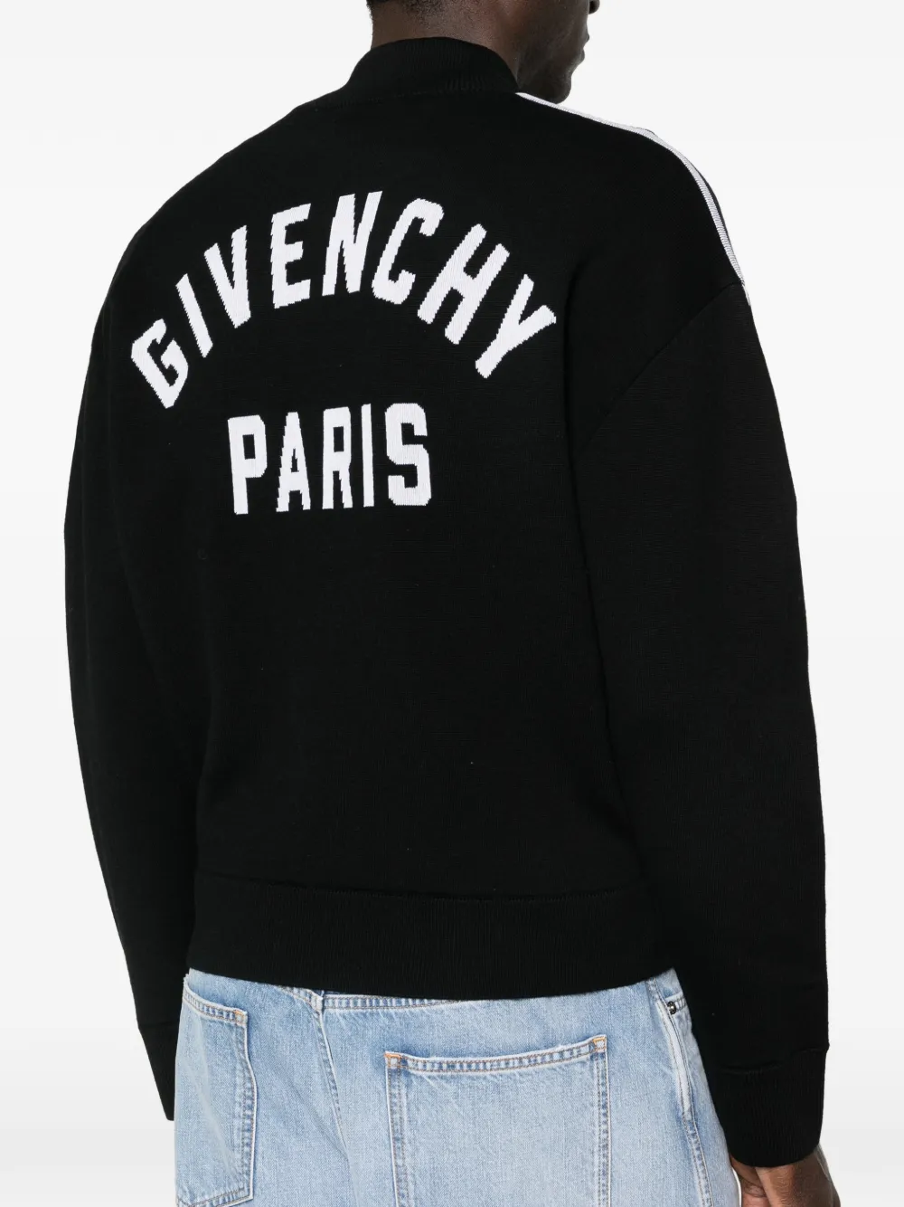 Givenchy ジップアップ カーディガン | ブラック | FARFETCH JP