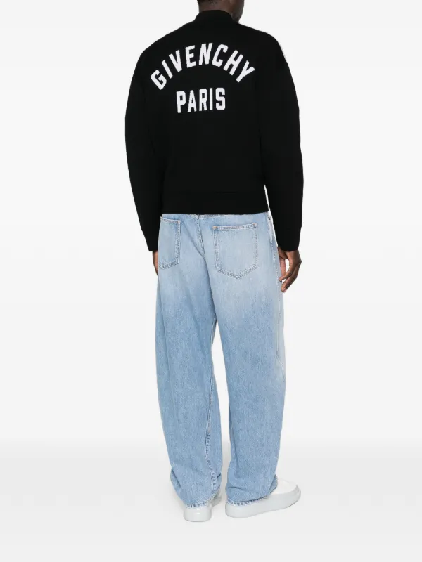 Givenchy couture-seam Zipped Cardigan | Black | FARFETCH ID