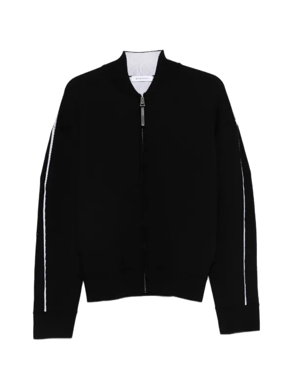 Givenchy ジップアップ カーディガン | ブラック | FARFETCH JP