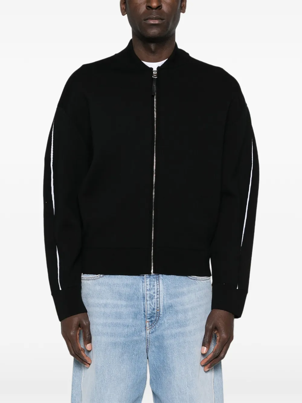 Givenchy ジップアップ カーディガン | ブラック | FARFETCH JP
