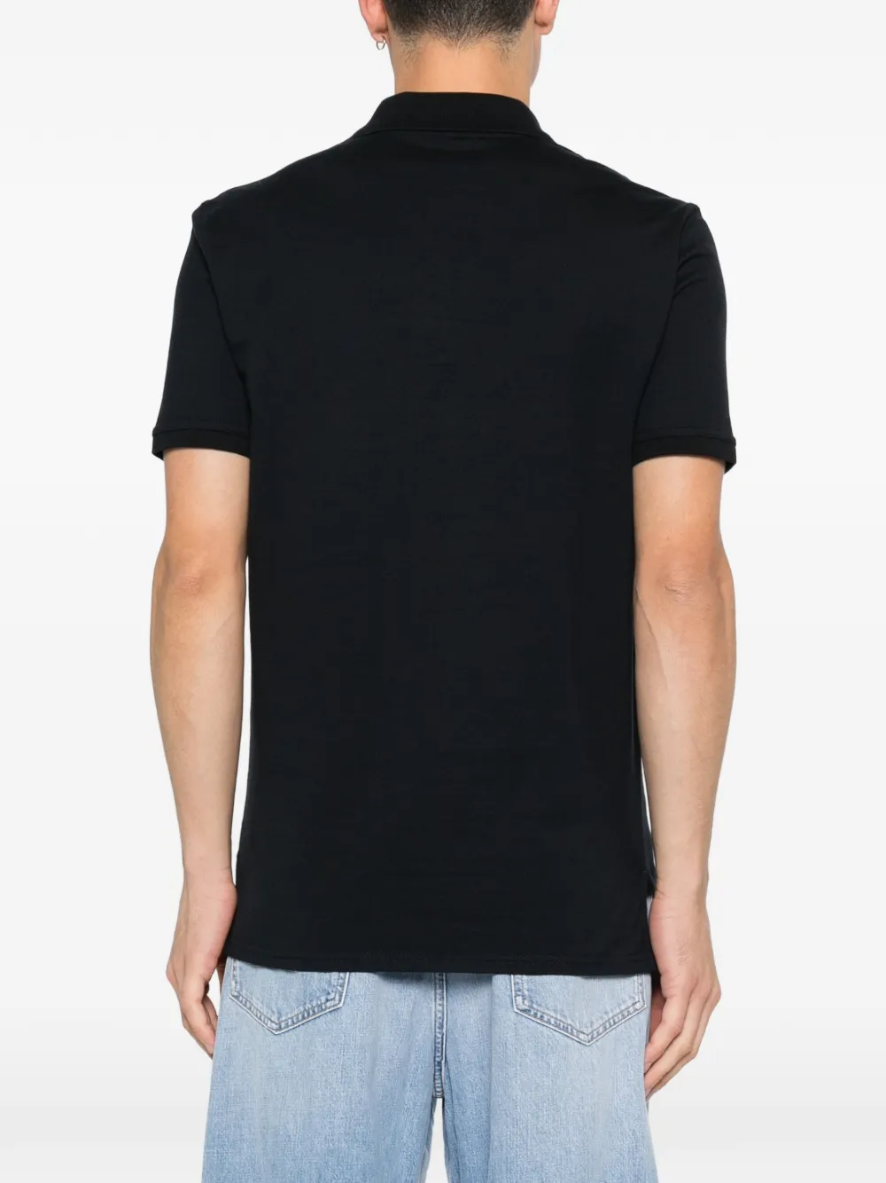 Givenchy Poloshirt met korte mouwen Blauw