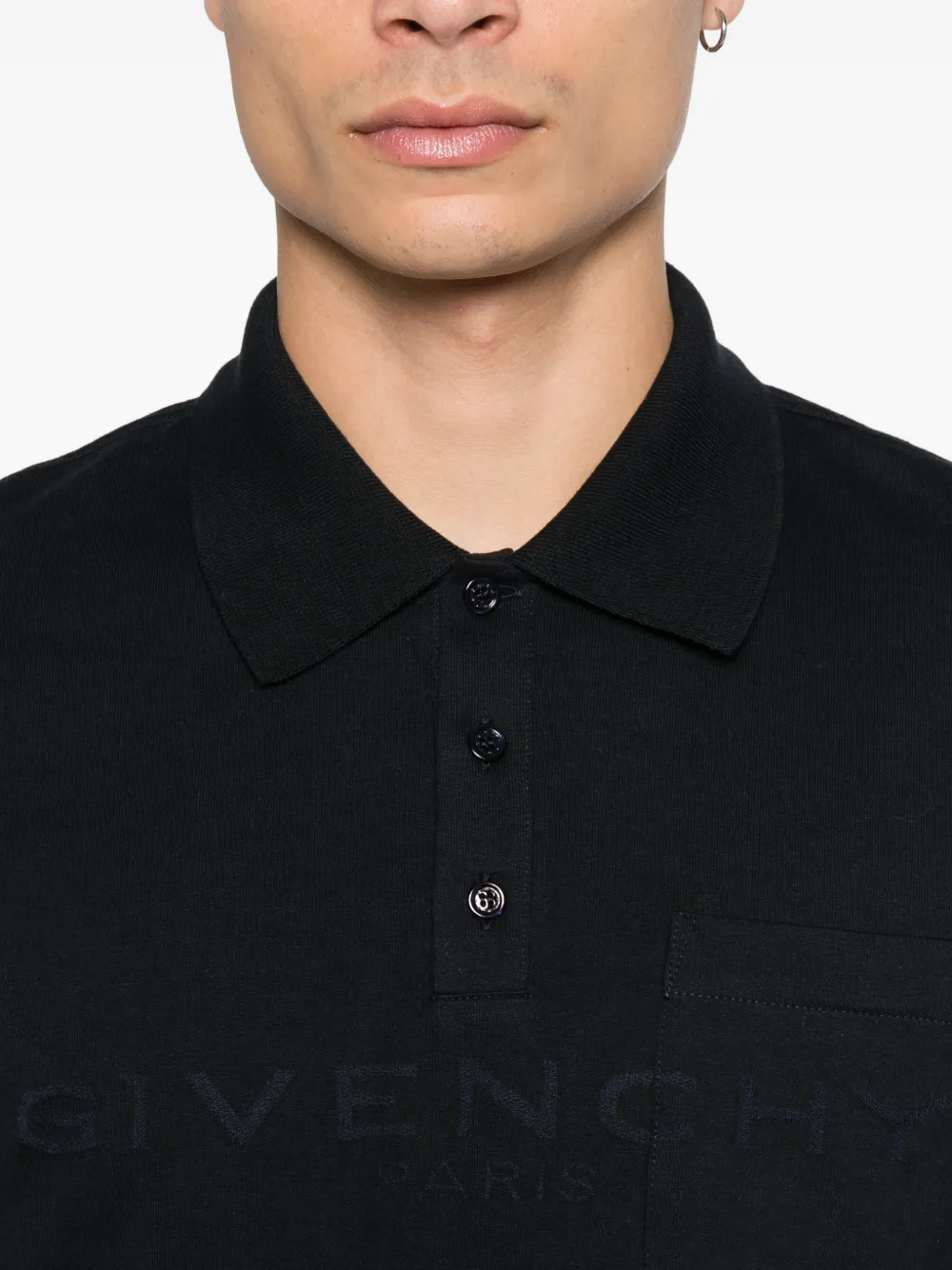 Givenchy Poloshirt met korte mouwen Blauw