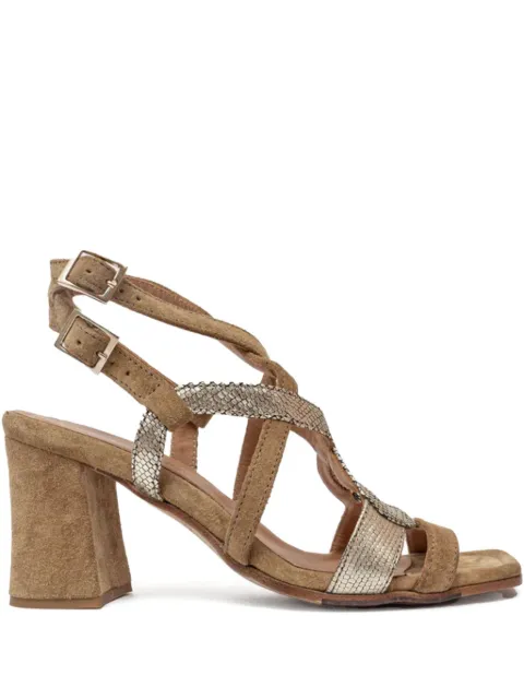 LA BOTTEGA DI LISA 80mm block-heel sandals