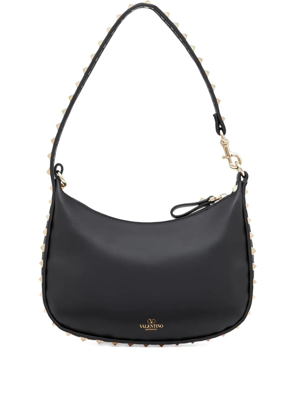 Valentino Garavani ロックスタッズ ショルダーバッグ - ブラック Valentino Garavani ロックスタッズ ショルダーバッグ - ブラック