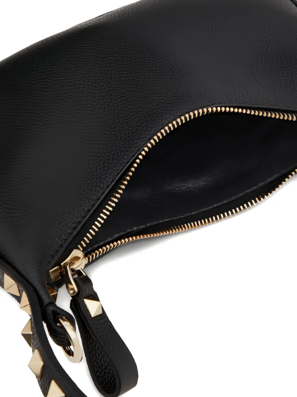 Valentino Garavani Schoudertas verfraaid met studs Zwart