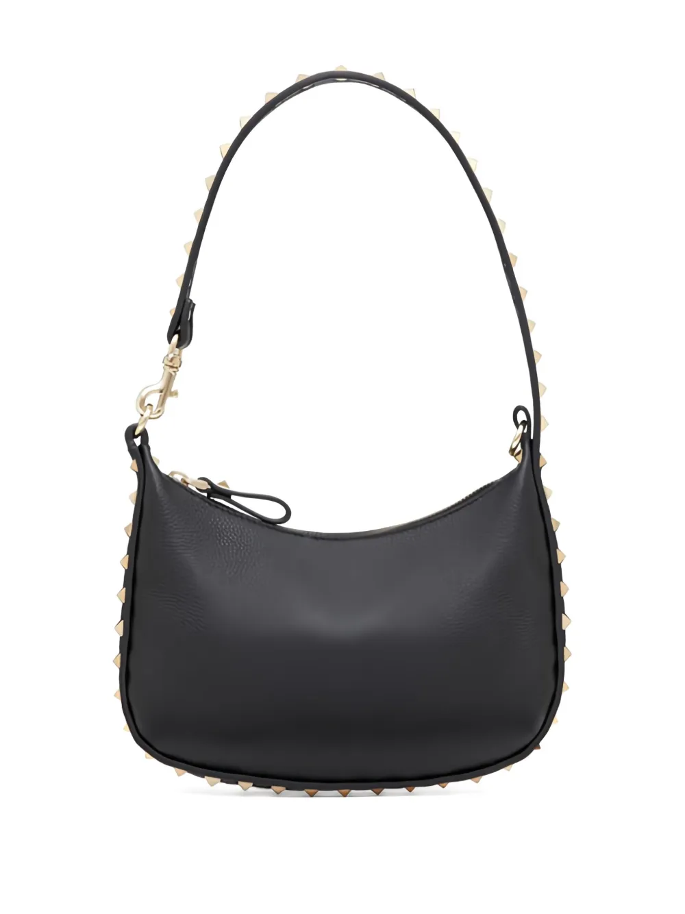 Valentino Garavani Schoudertas verfraaid met studs Zwart