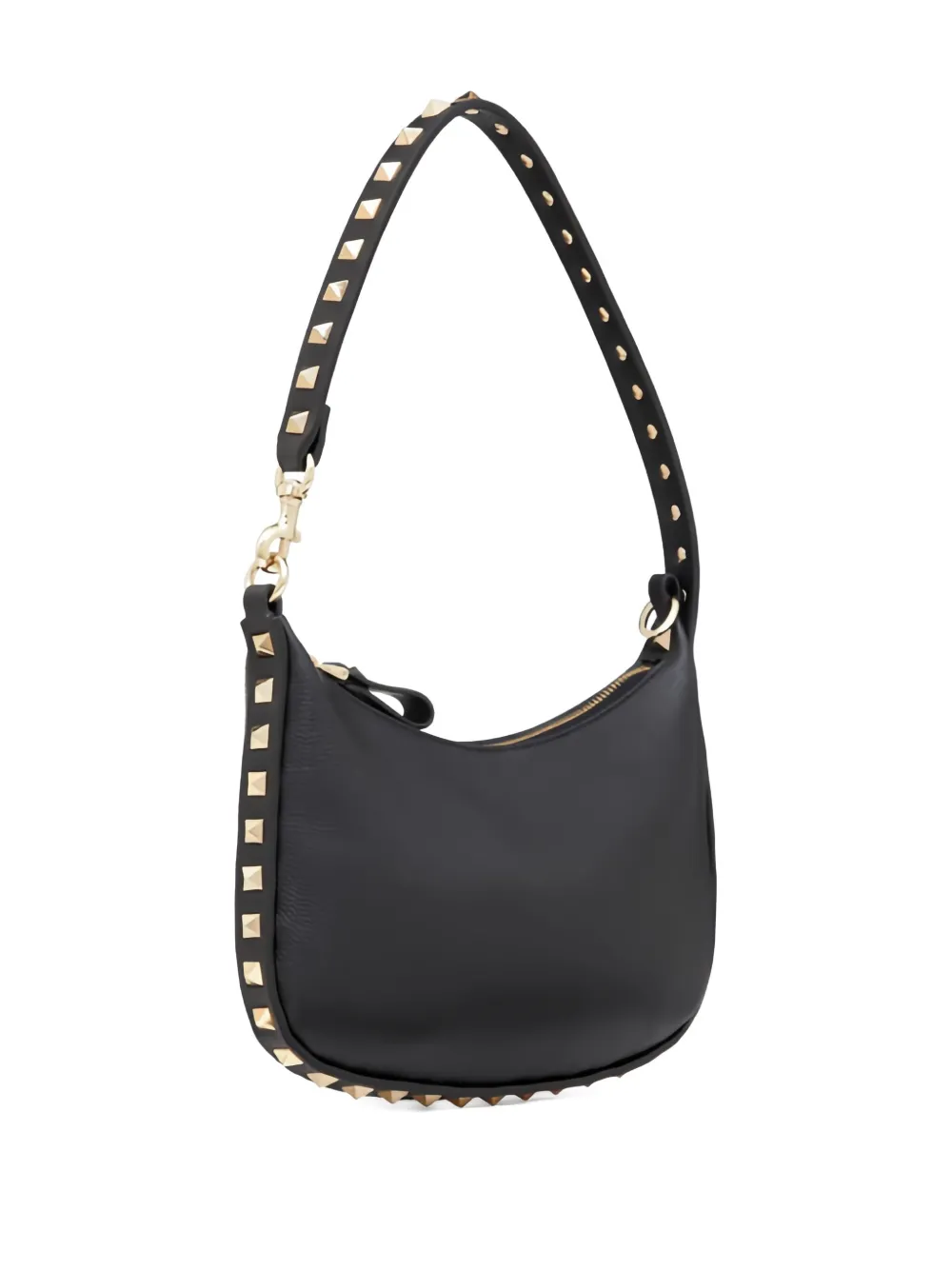Valentino Garavani Schoudertas verfraaid met studs Zwart